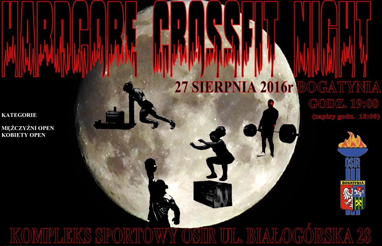 Nocne Zawody Hardcore Crossfit Night