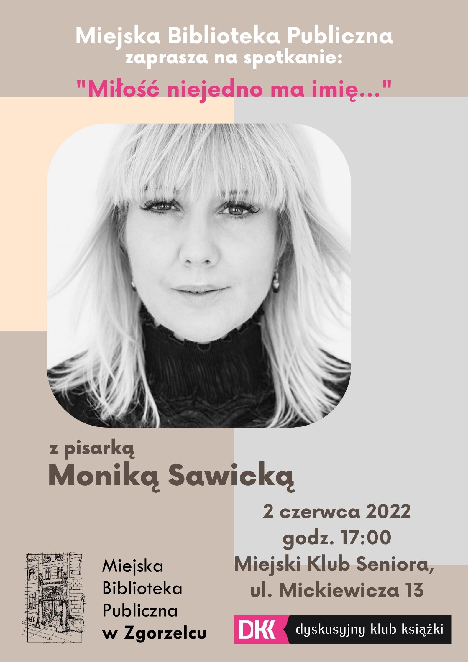 Spotkanie z Moniką Sawicką