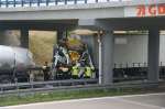 Śmiertelny wypadek na autostradzie w Jędrzychowicach