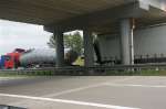 Śmiertelny wypadek na autostradzie w Jędrzychowicach