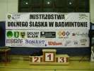 Mistrzostwa DŚ w Badmintonie